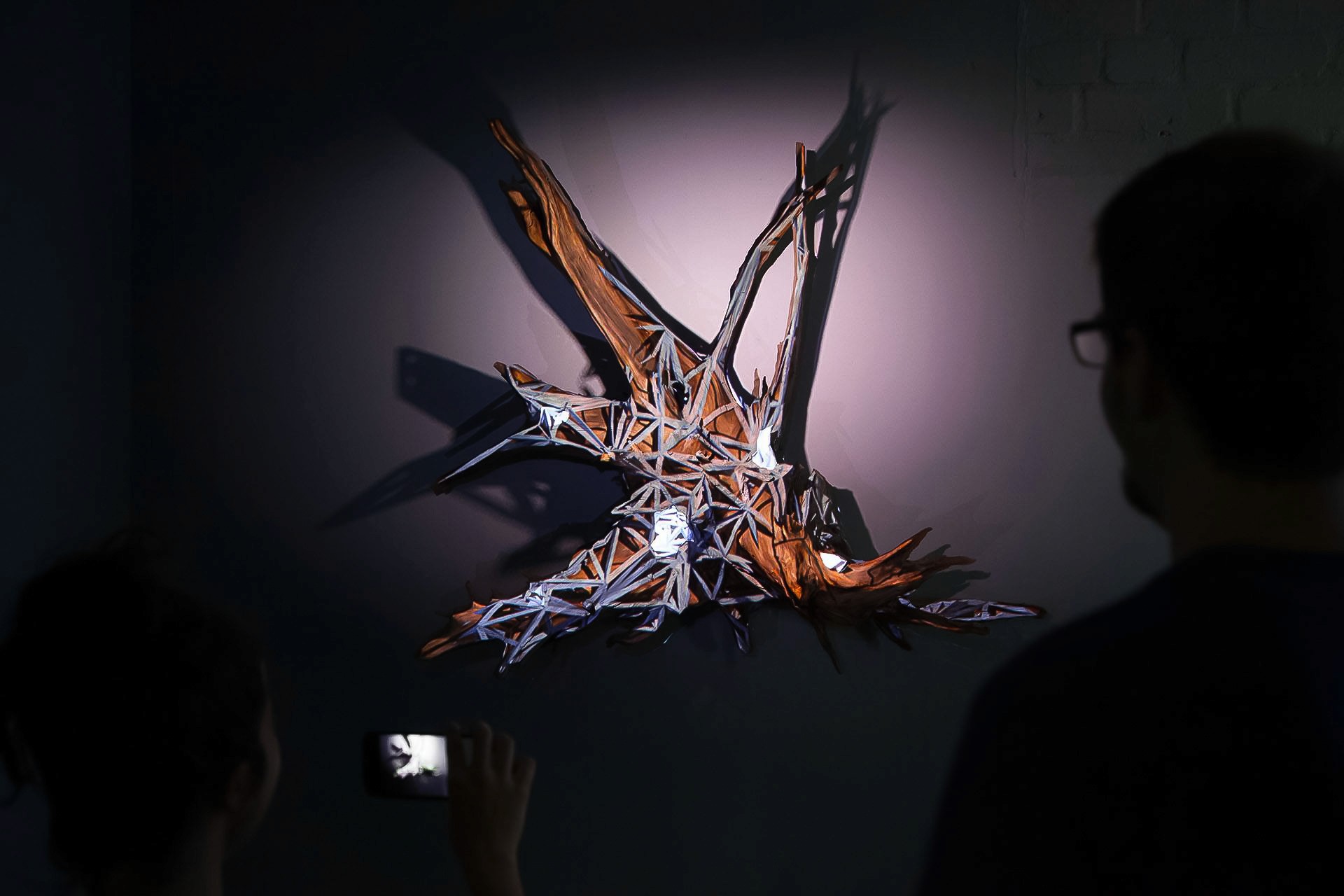 Radix - Sculpture Projection Mapping