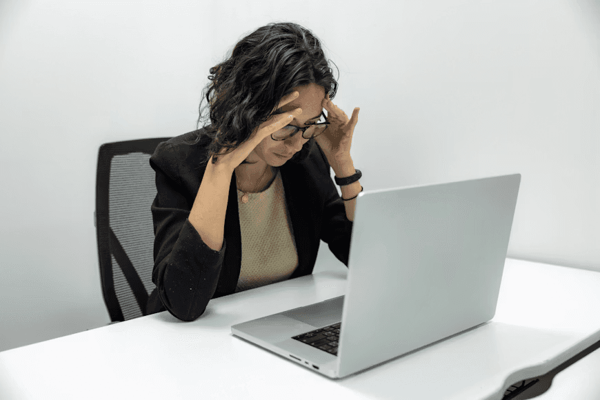 woman looking upset - Use ChatGPT to Categorize Data