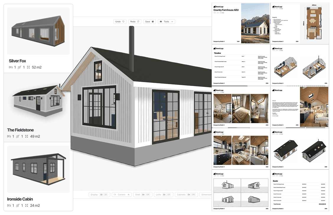 Preview of Tiny Easy's 3D Design Portfolio Viewer