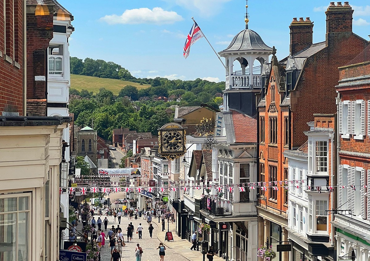 Guildford Town Centre