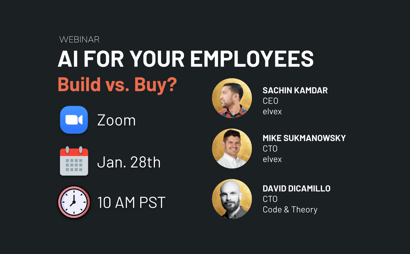 AI For Your Employees Webinar