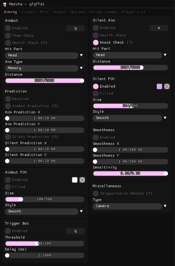 Dashboard