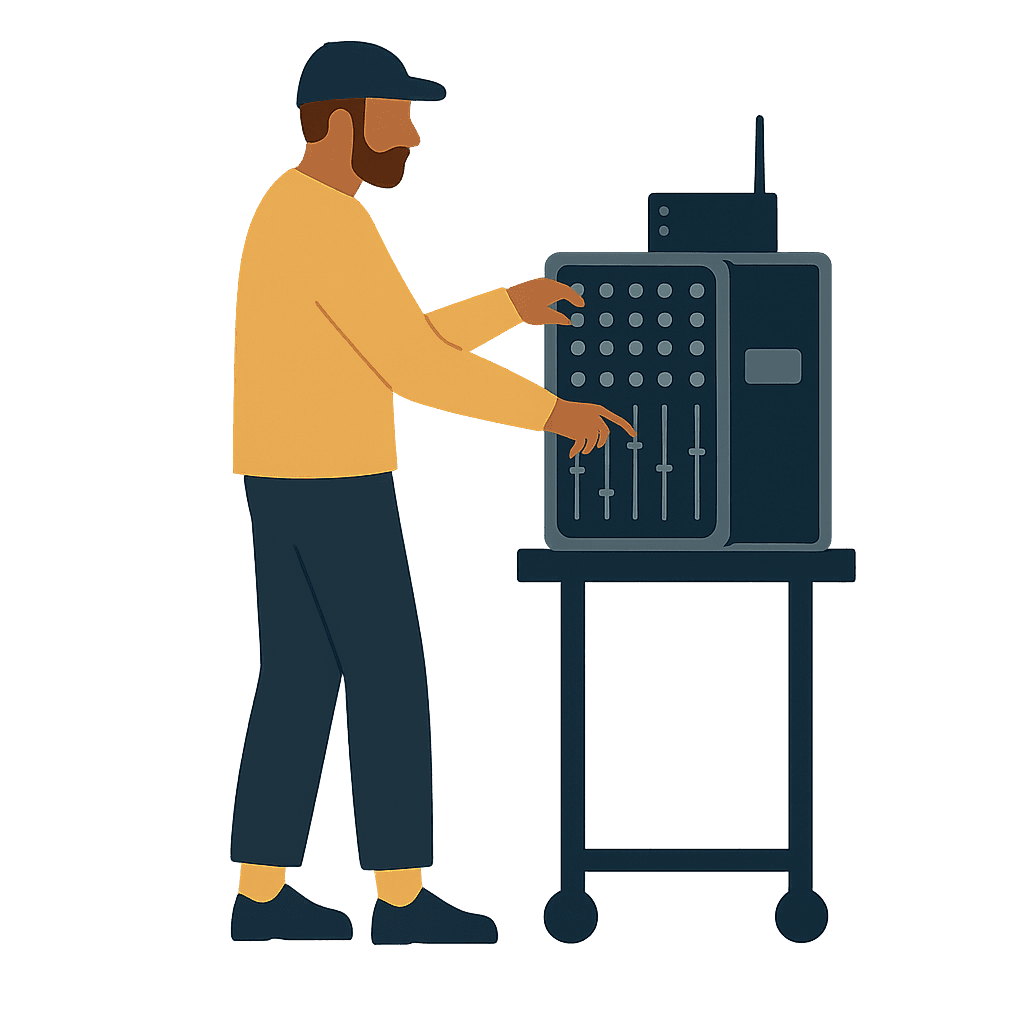 Portrait image of professional looking for a new tech job