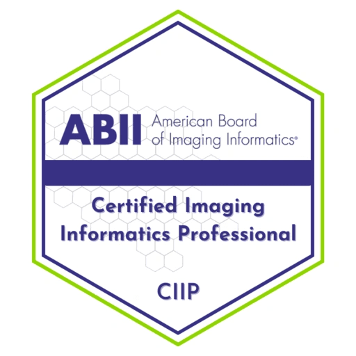 Certified Imaging Informatics Professional (CIIP)