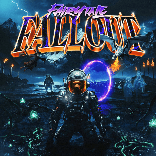 Cover alba Fairytale Fallout od Frank Flames