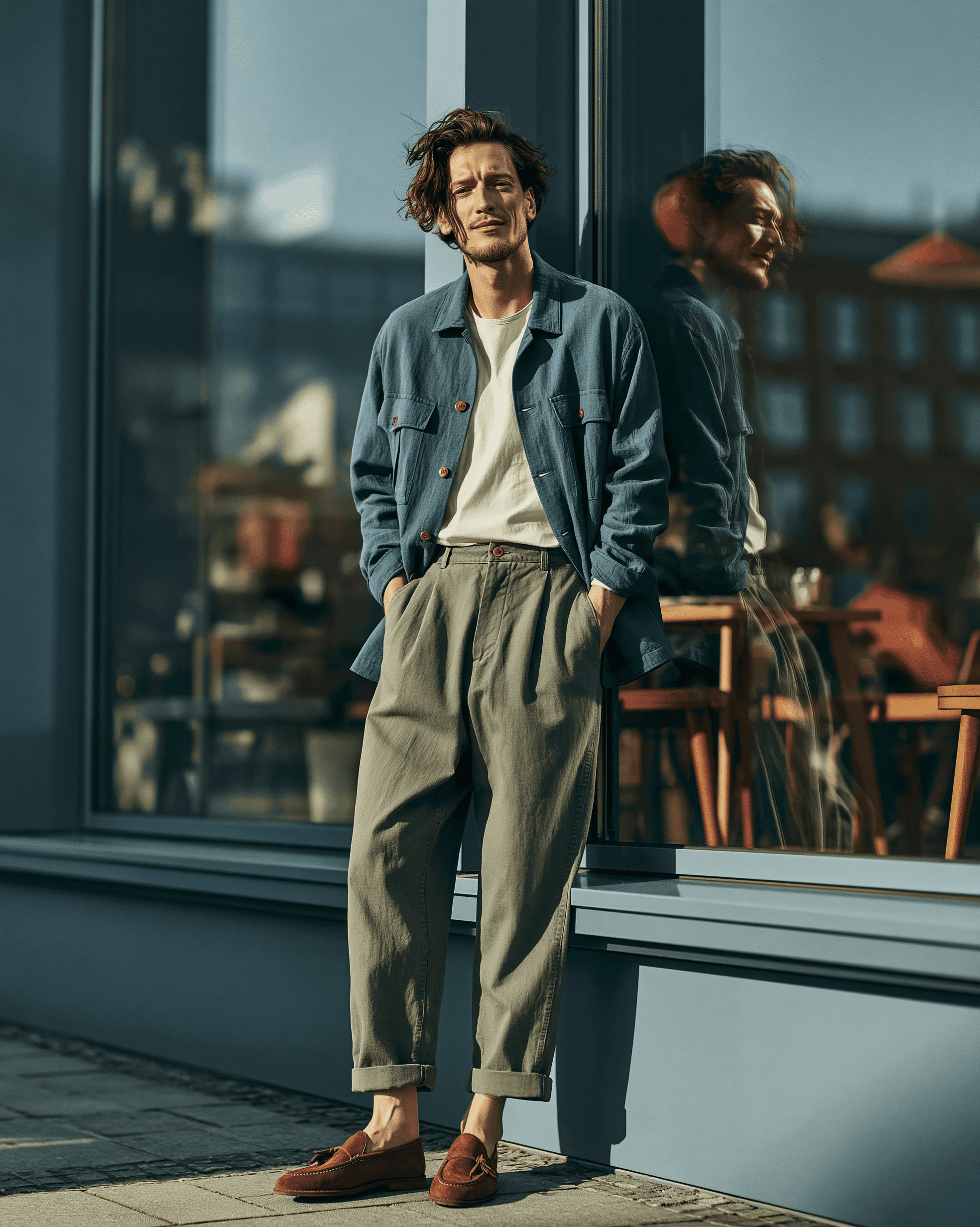 Lemaire Relaxed Chino