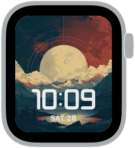 team usa Apple Watch face preview 4 featuring 4th of july.