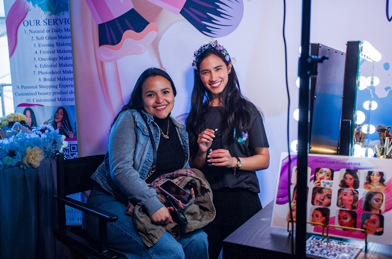 flower bouquet on table
