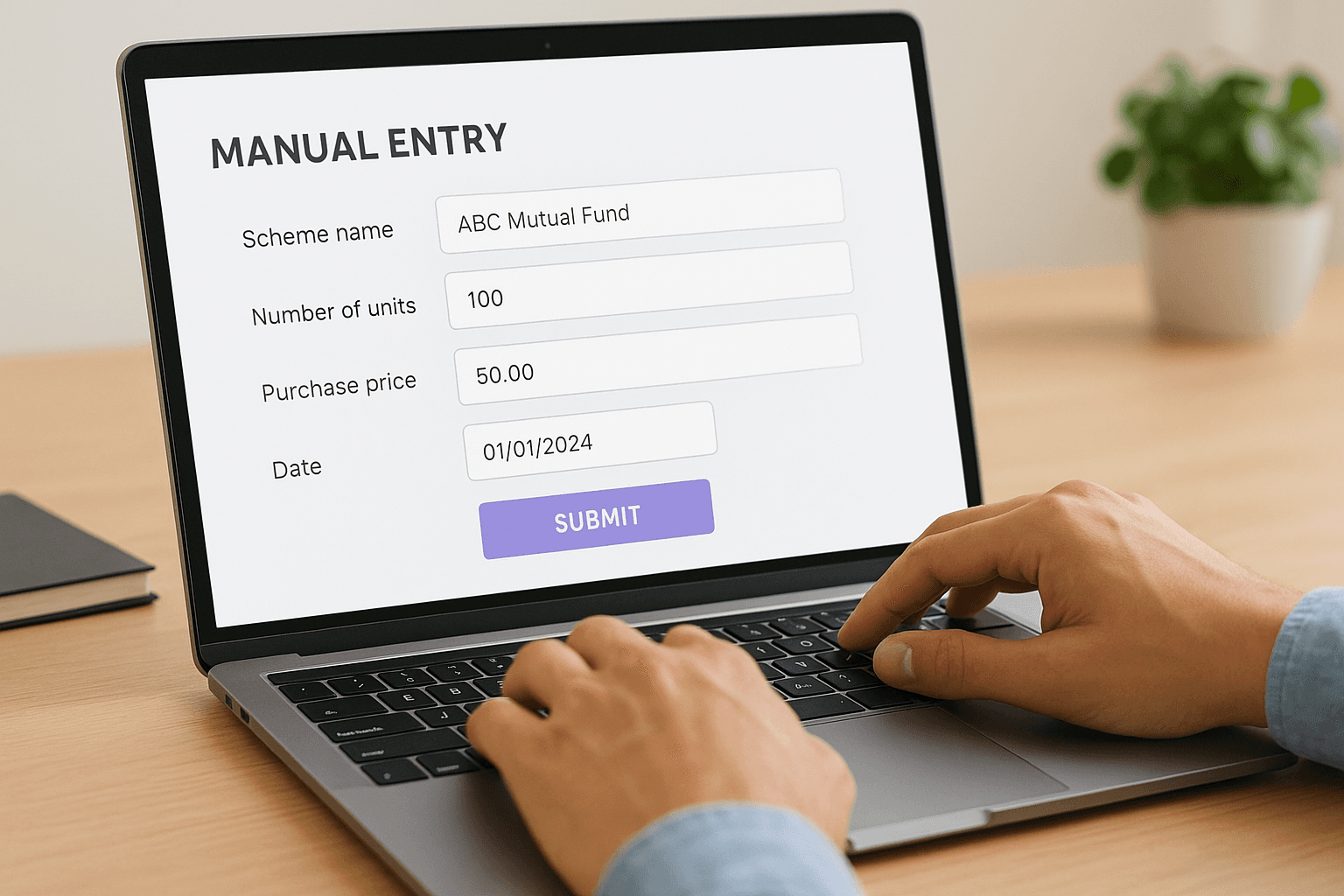 Manual entry vs automated sync
