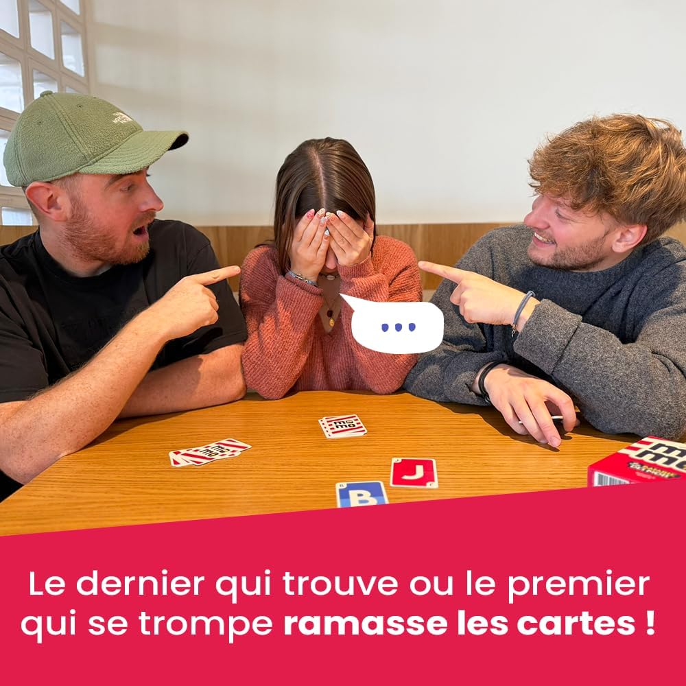 Explication des règles du jeu Momo