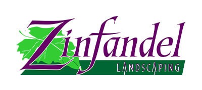 Zinfandel Landscaping logo.