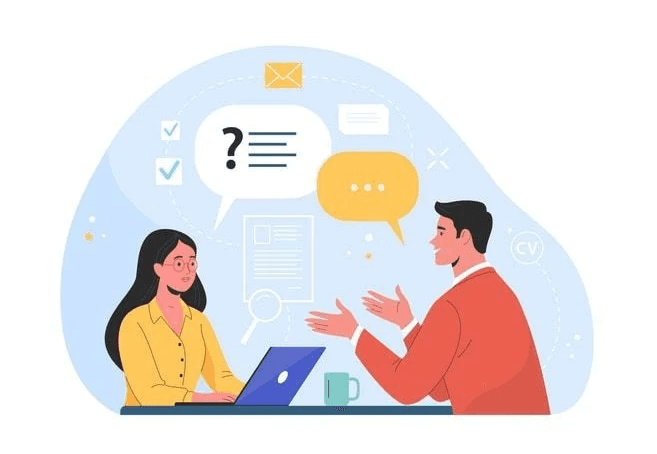 A visual representation of contract to hire roles.