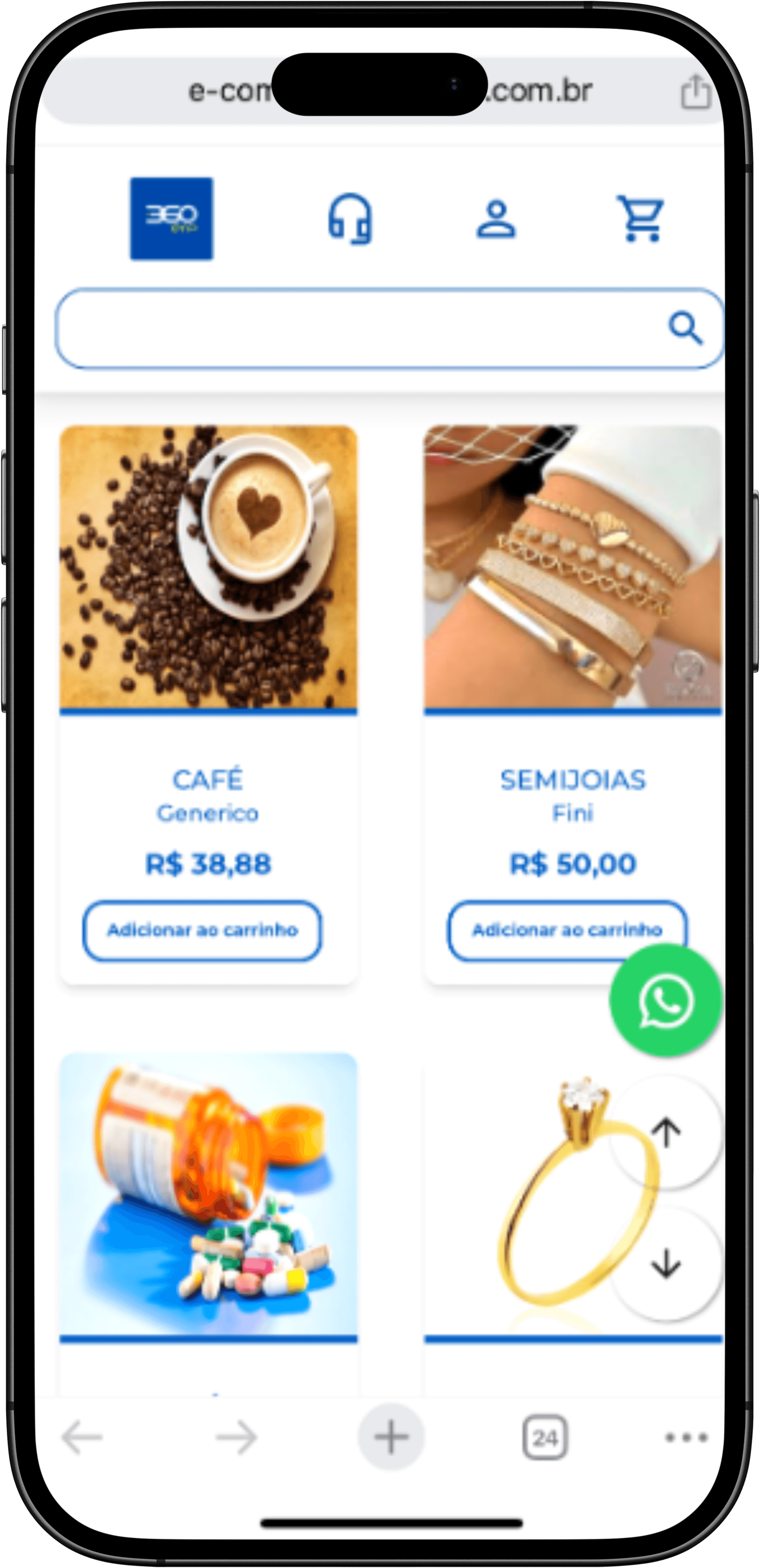 Mobile UI 