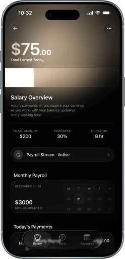 Charter App Payroll UI