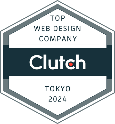 Top web design company Tokyo 2024 on Clutch