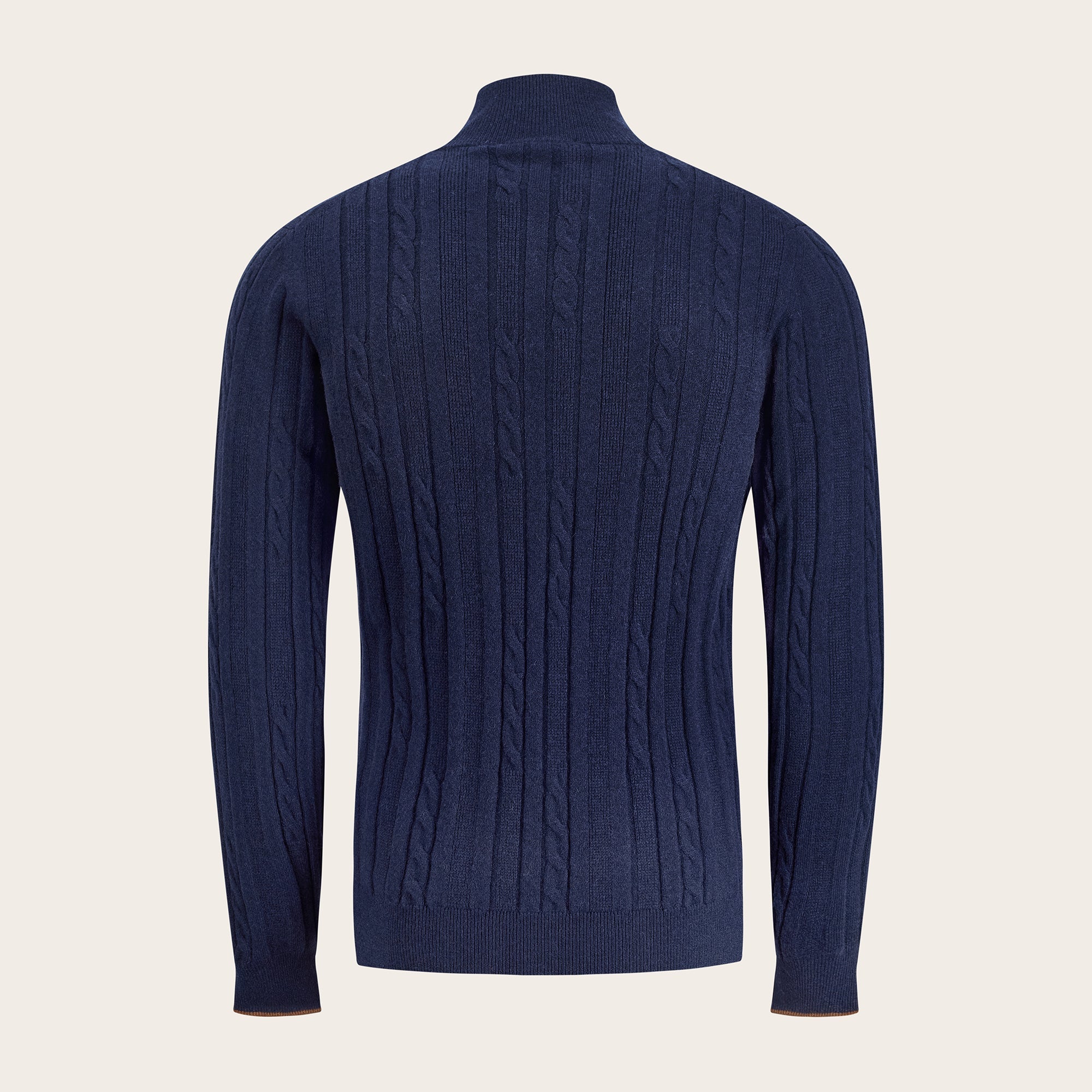 Cashmere Full Zip Cardigan - Mandelli UK