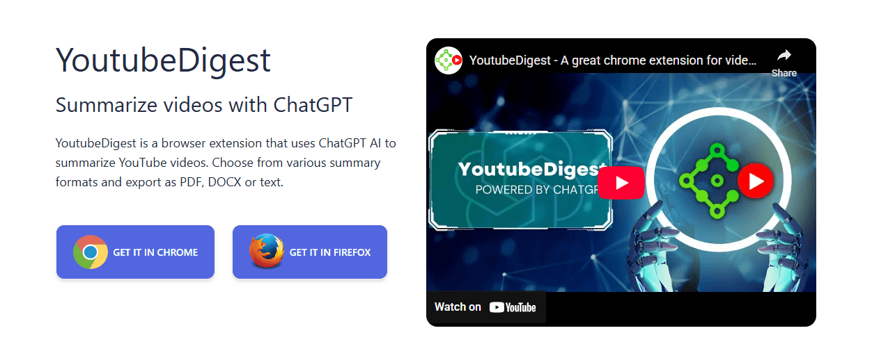 YouTube Digest&nbsp;&nbsp;