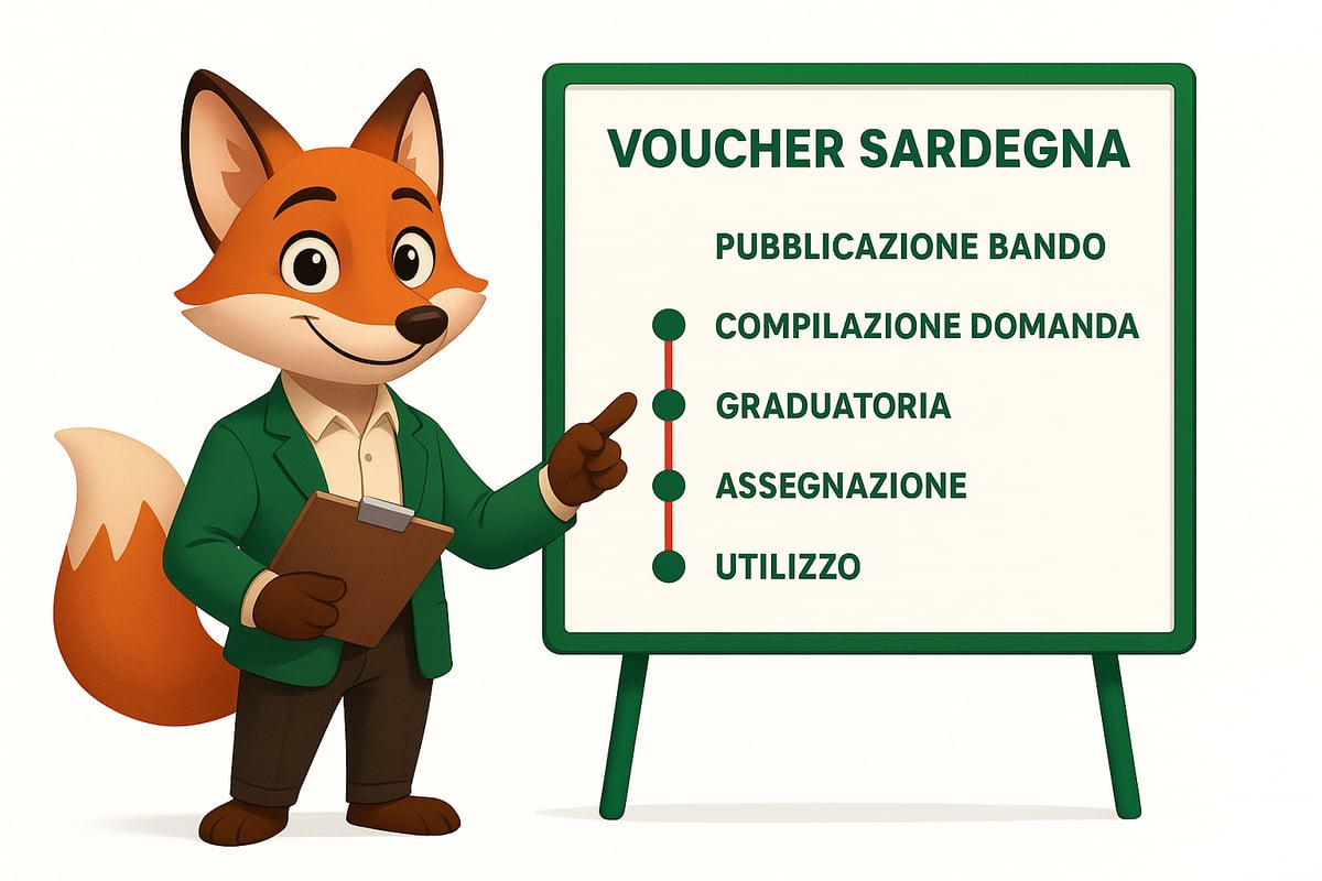 Come Funziona il Voucher Sardegna: Procedura e Tempistiche