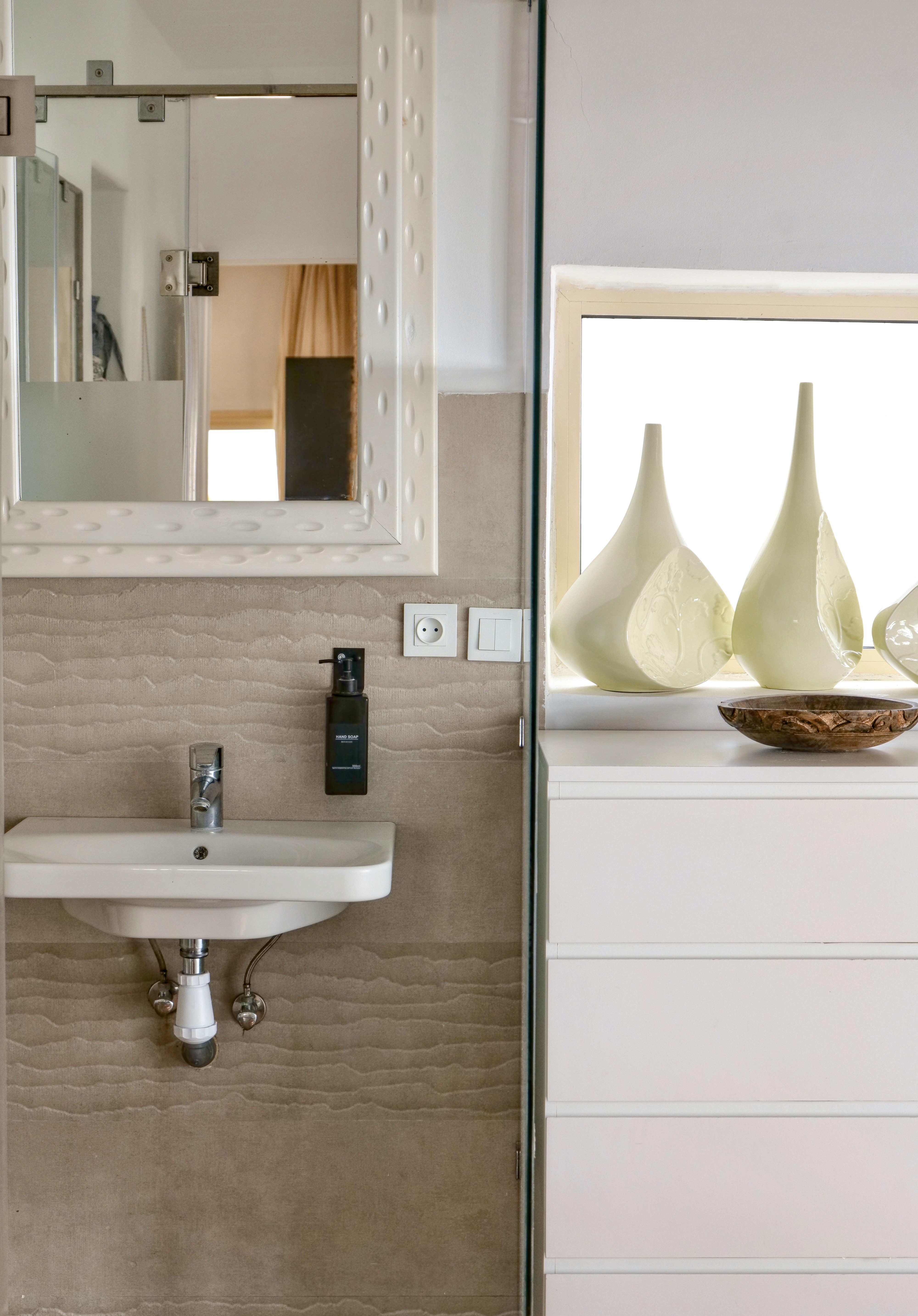 salle de bain suite oysters