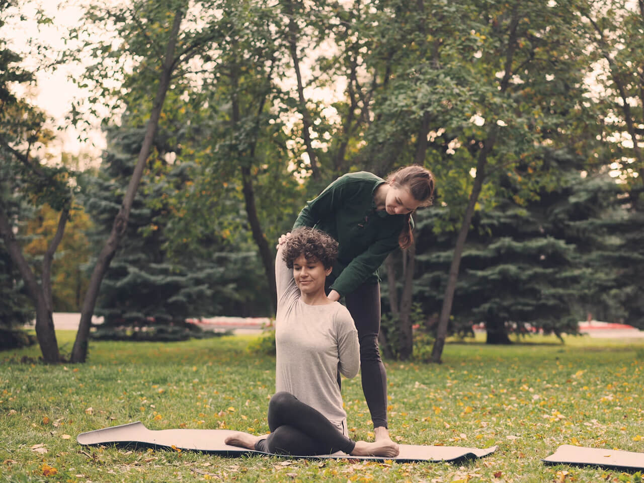 Cours particuliers de yoga