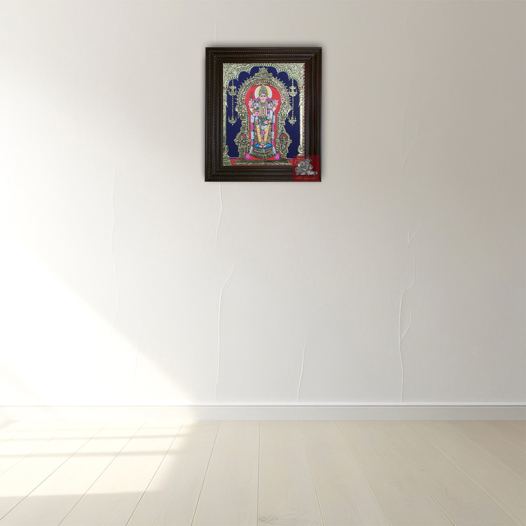 Lord Murugan Tanjore Painting