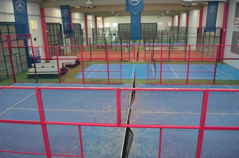 Instalaciones de +Que Padel