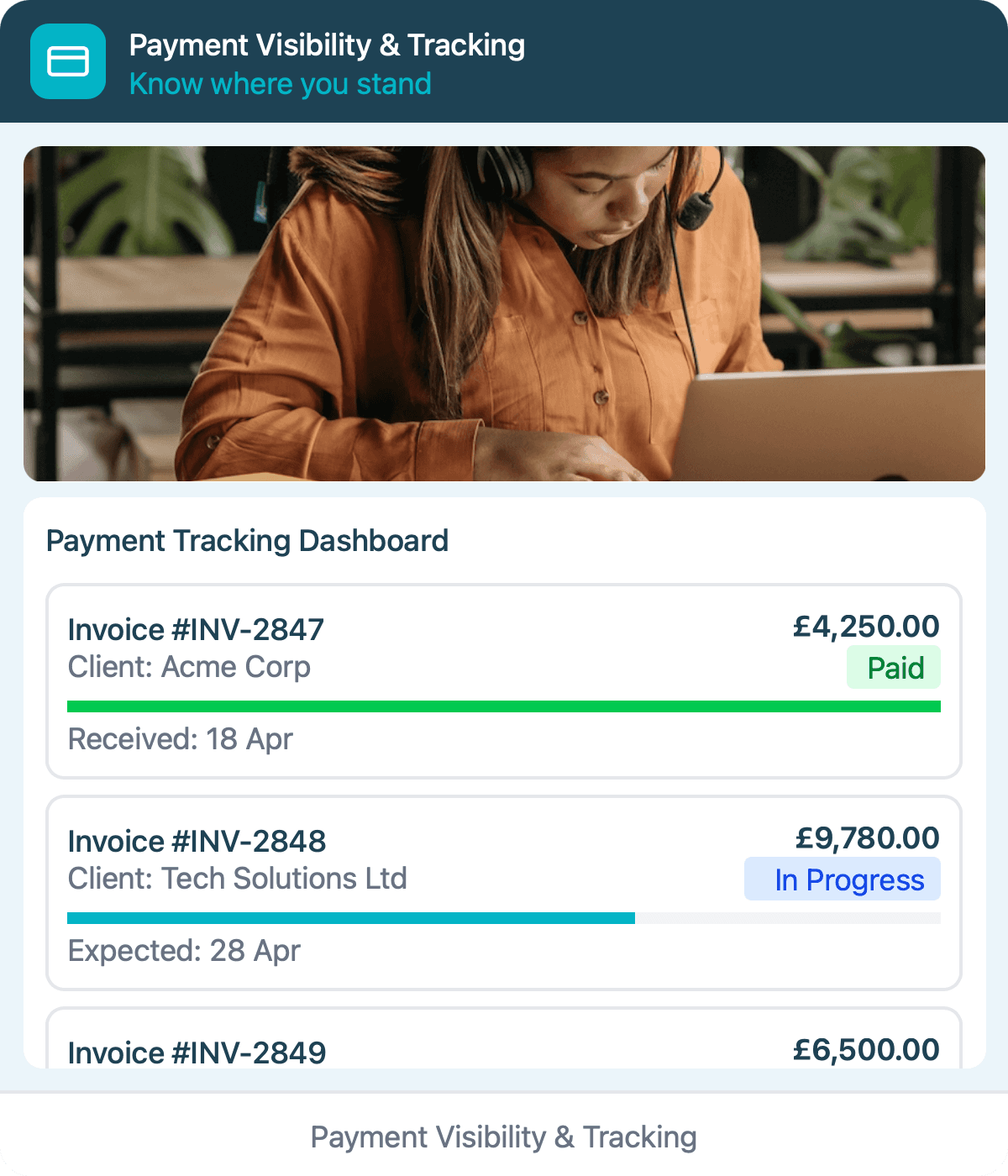 An image of Freelio's project ui