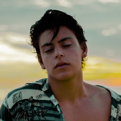 Face of James Carter