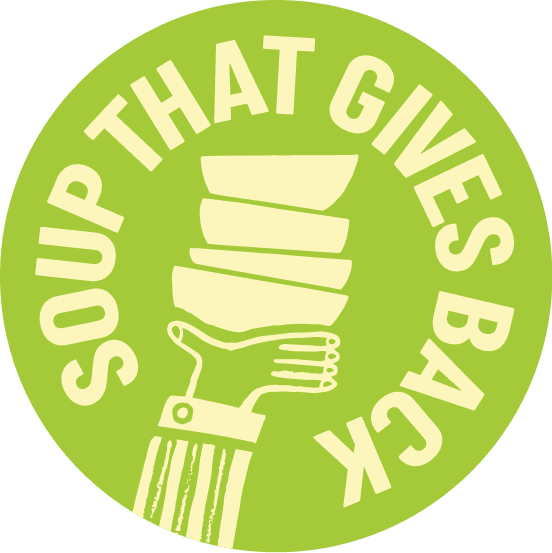 Soup that gives back.