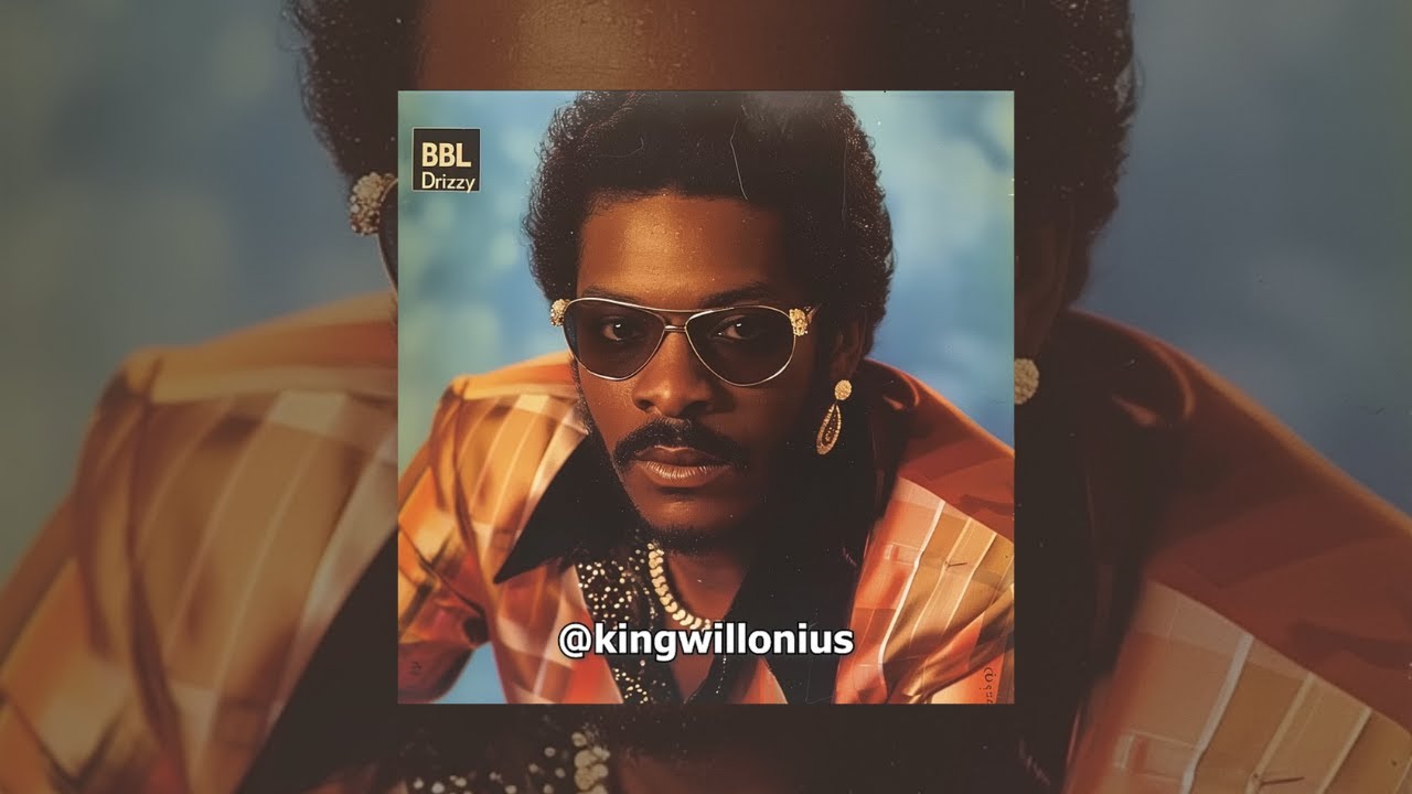 BBL Drizzy official audio artwork by King Willonius