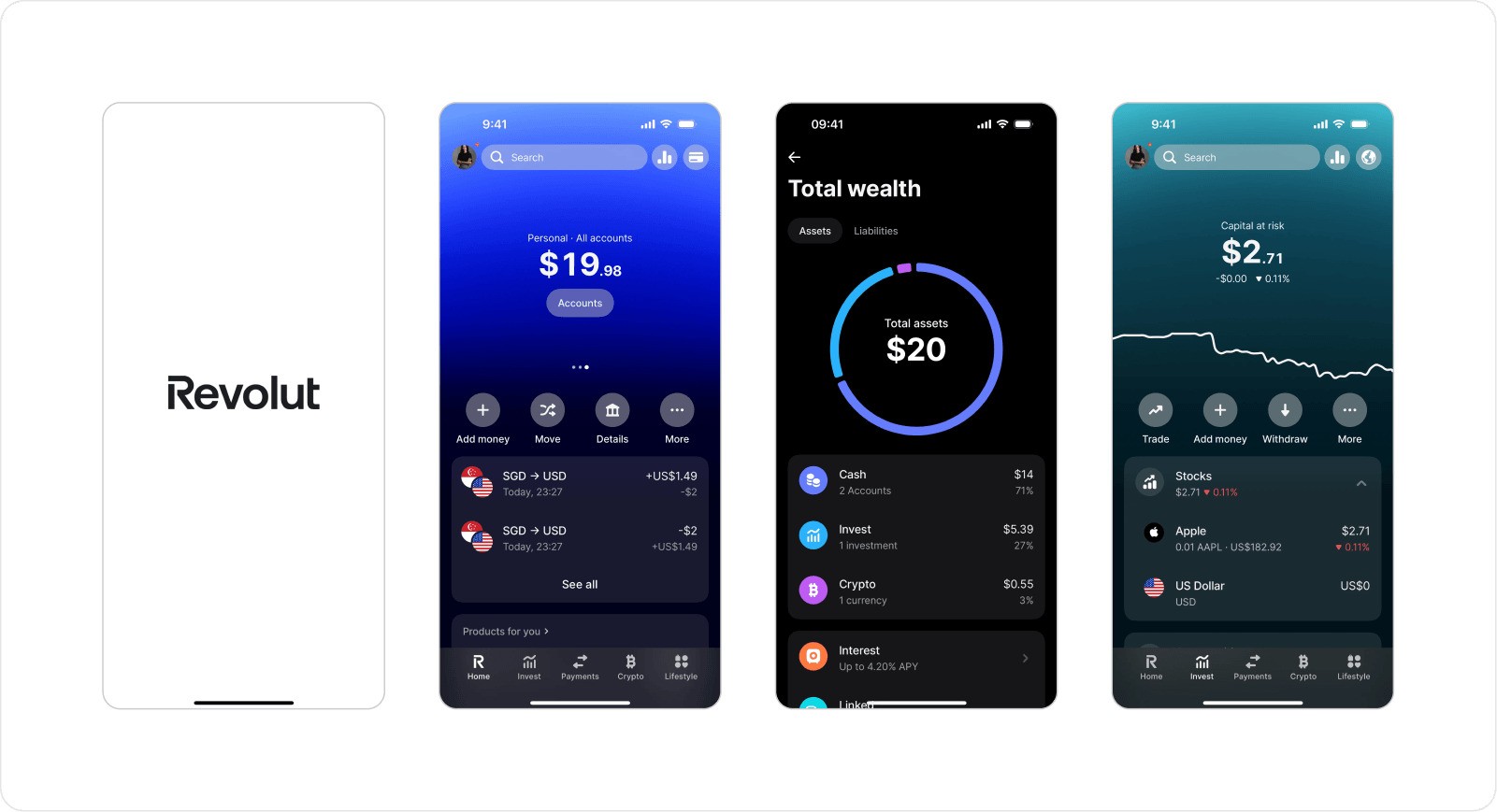 App Fintech Móvil
