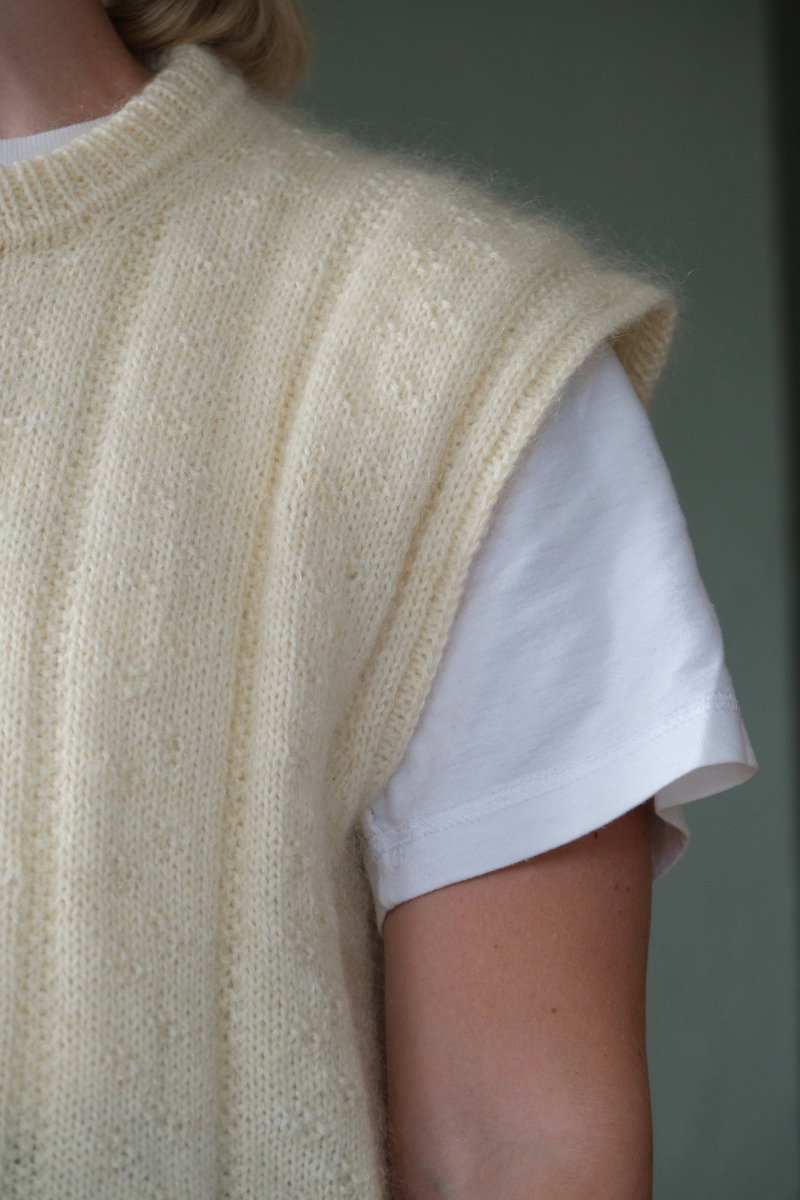 Acris_Tee knitting pattern, photo 2