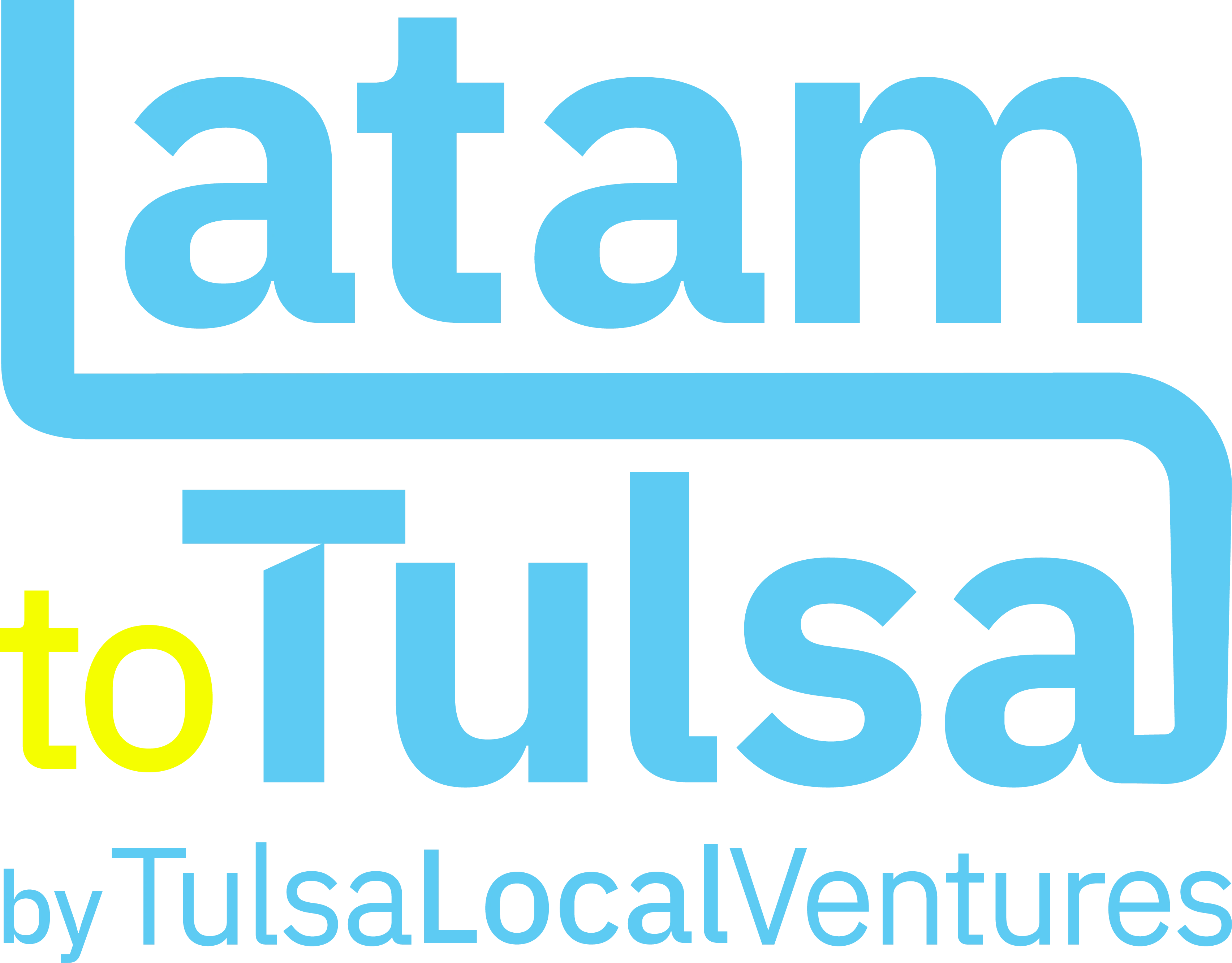 Latam to Tulsa logo.