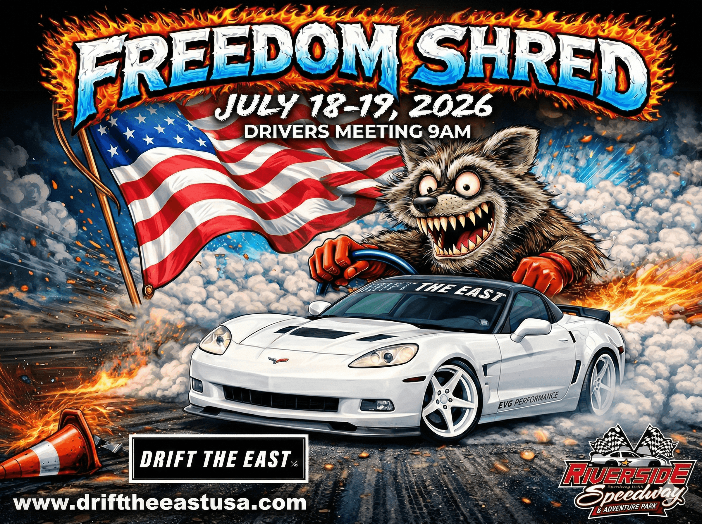 Freedom Shred Flyer
