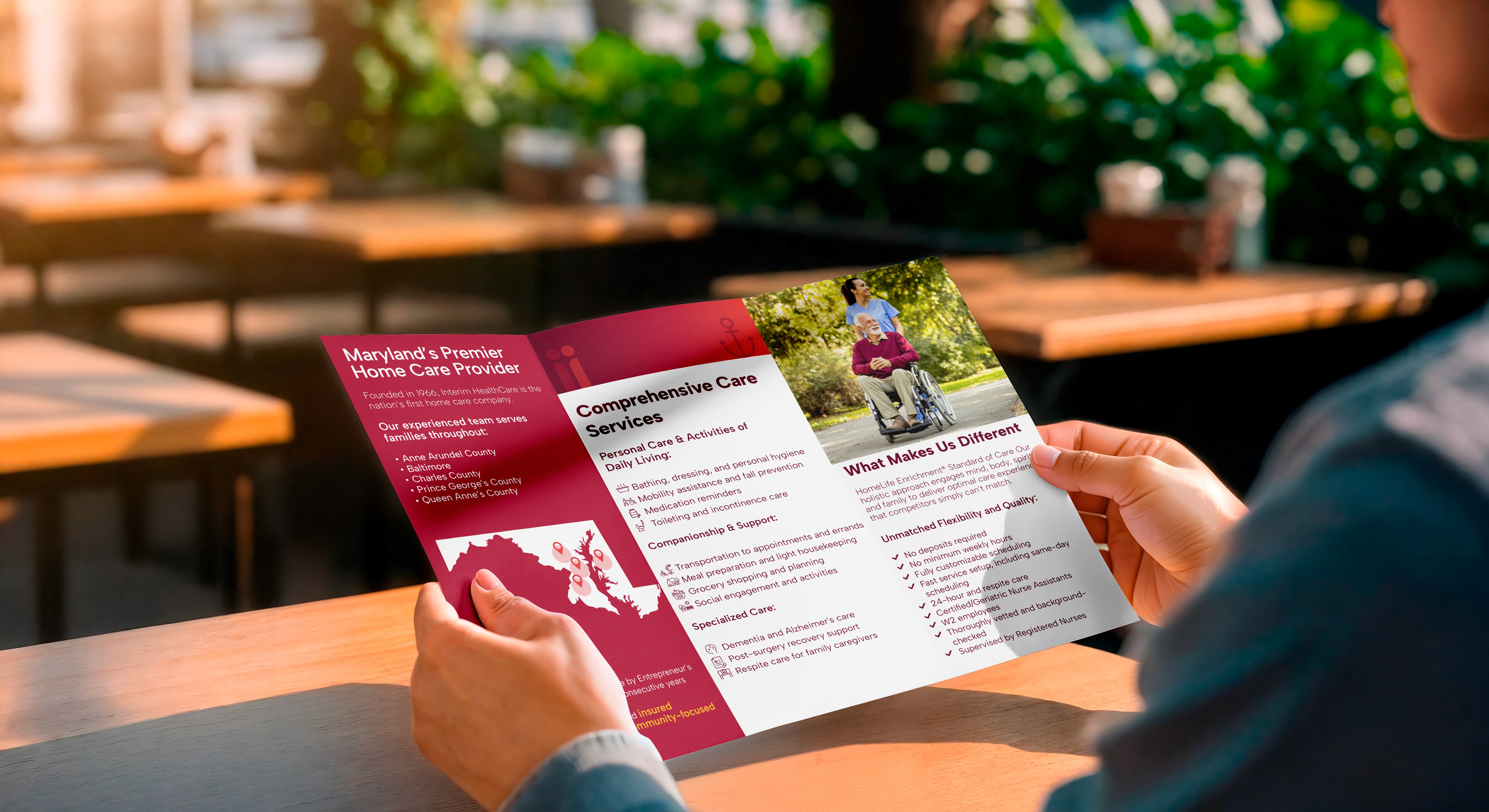 White branded cap with turquoise logo placed on fresh lemons in a red bowl