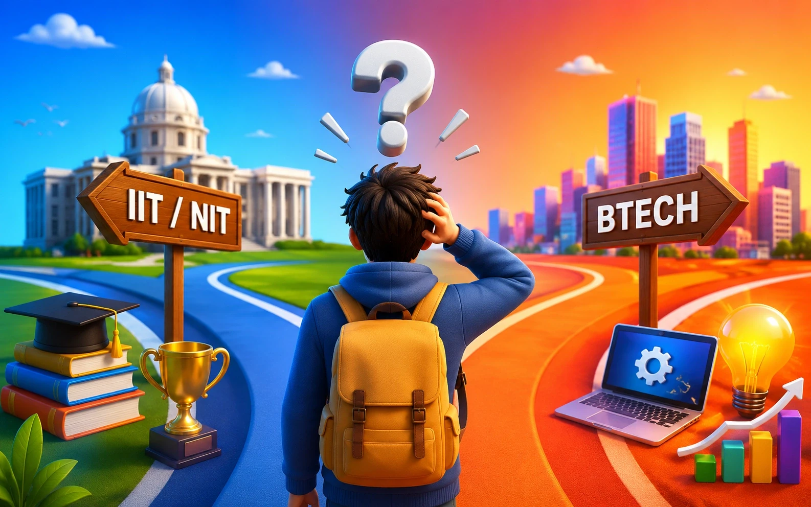 What If You Don’t Get IIT or NIT: Is Engineering BTech Still Worth It?