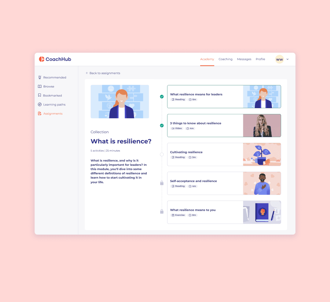 Premium UX Template for Framer