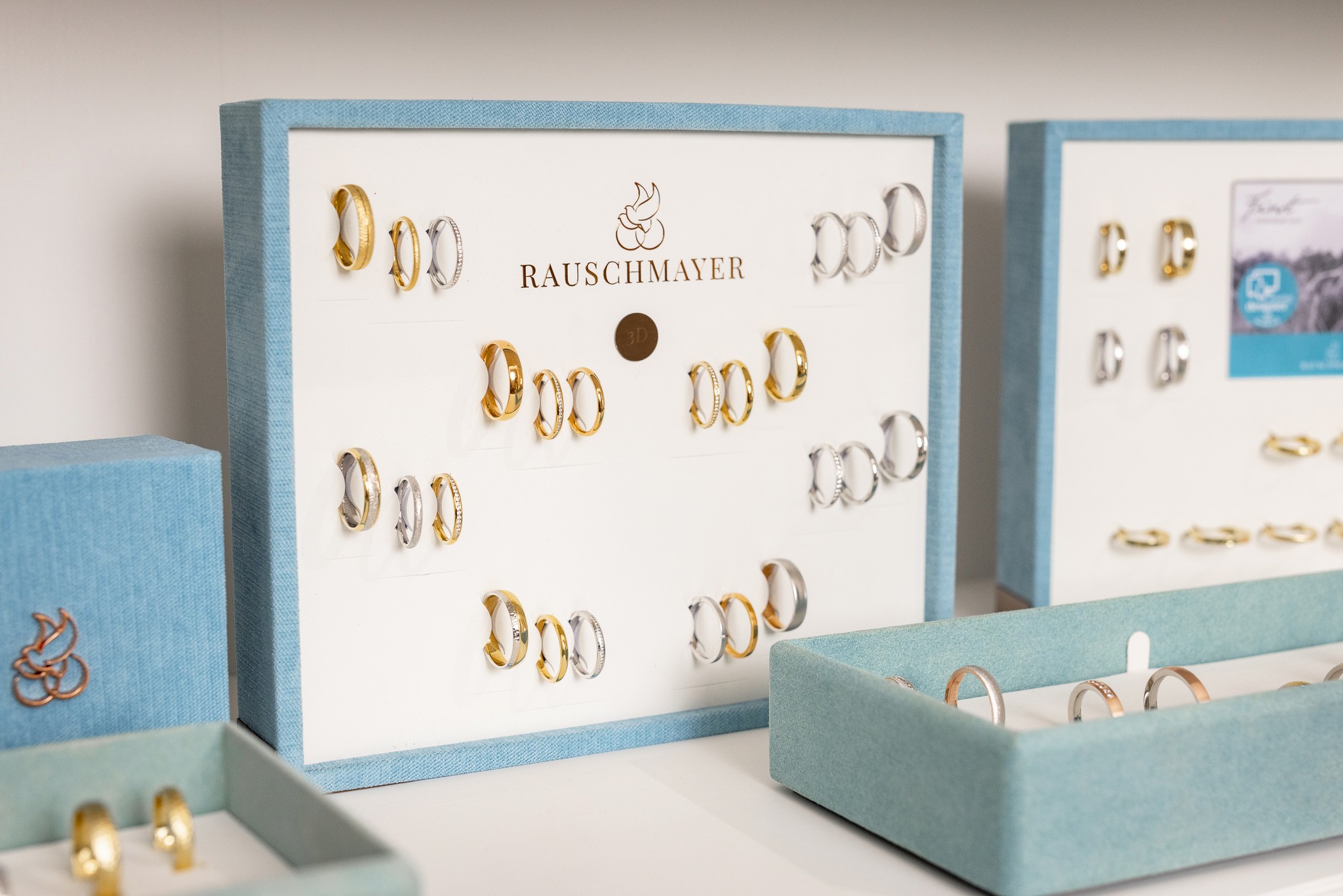 Trauringe im Bridal Concept Store – exklusiver Schmuck für das Brautpaar bei Märchenhaft