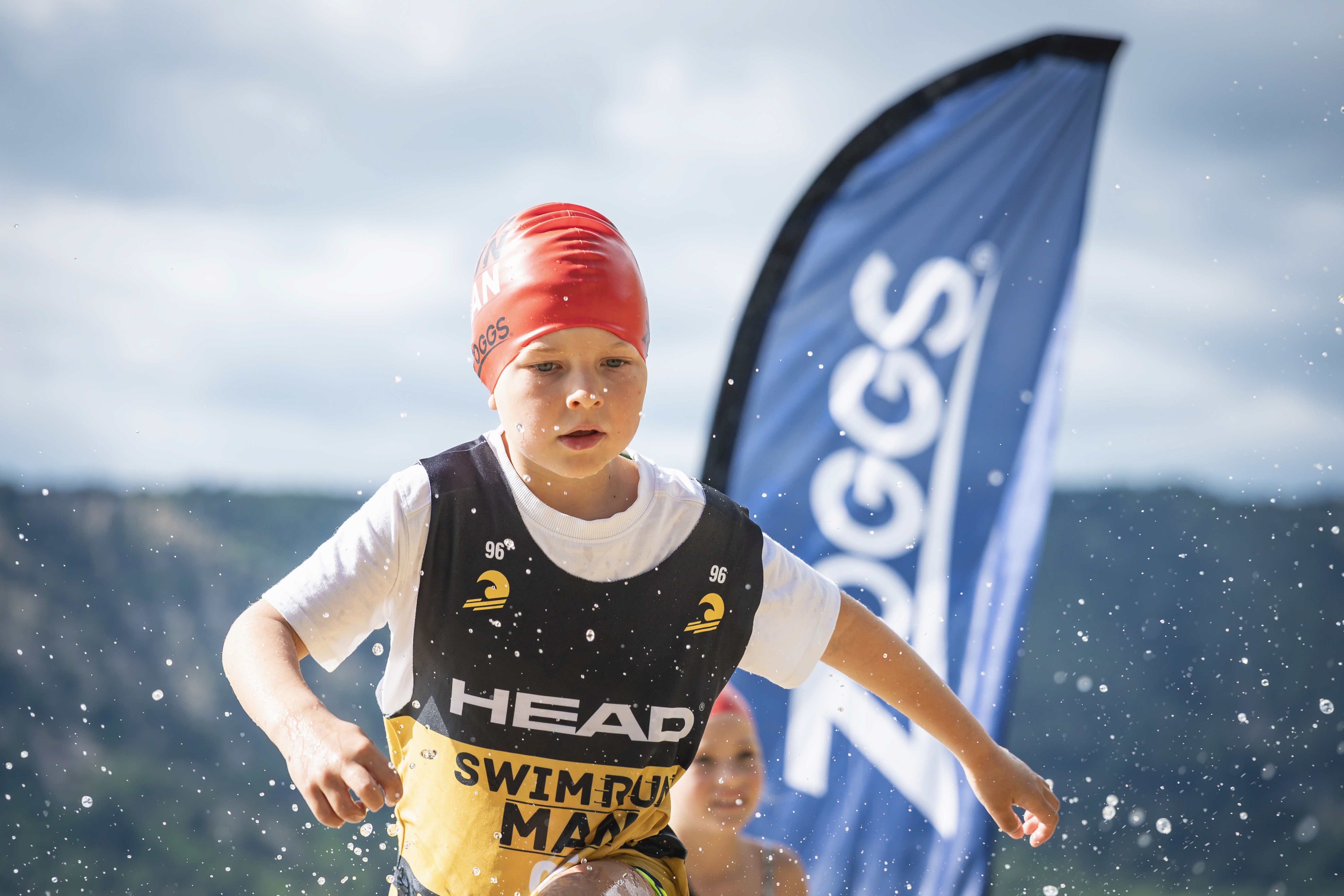 SWIMRUNMAN ENFANTS CÔTE BLEUE