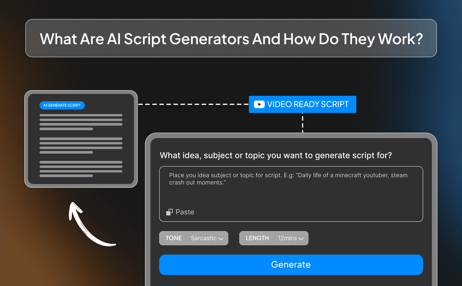 What Are AI Script Generators and How Do They Work_