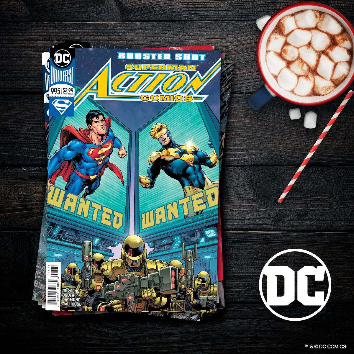 Publishing drops — DC Entertainment
