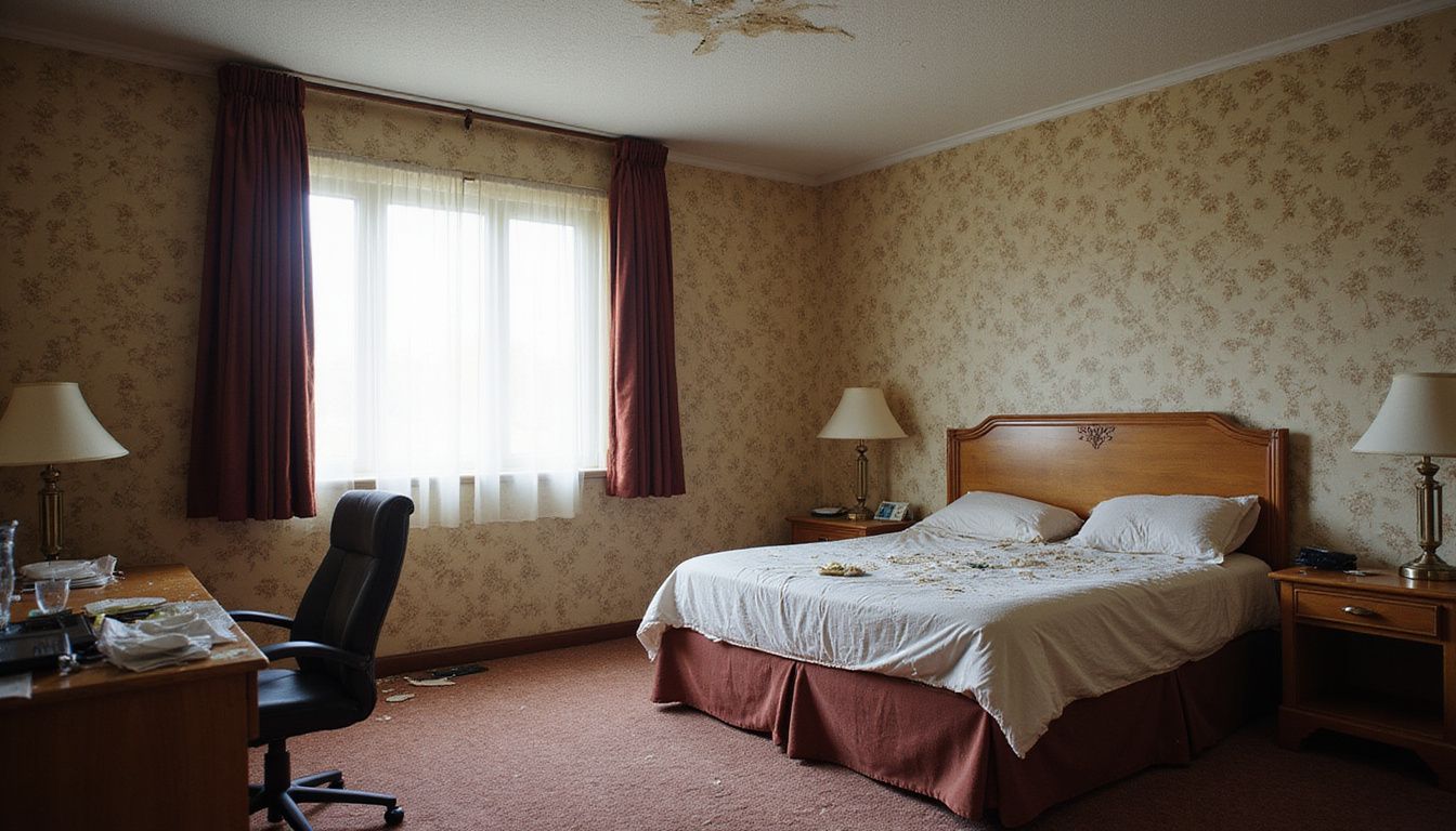Why Your Hotel Booking Fail: False Advertising and Disappointing Stay Reality