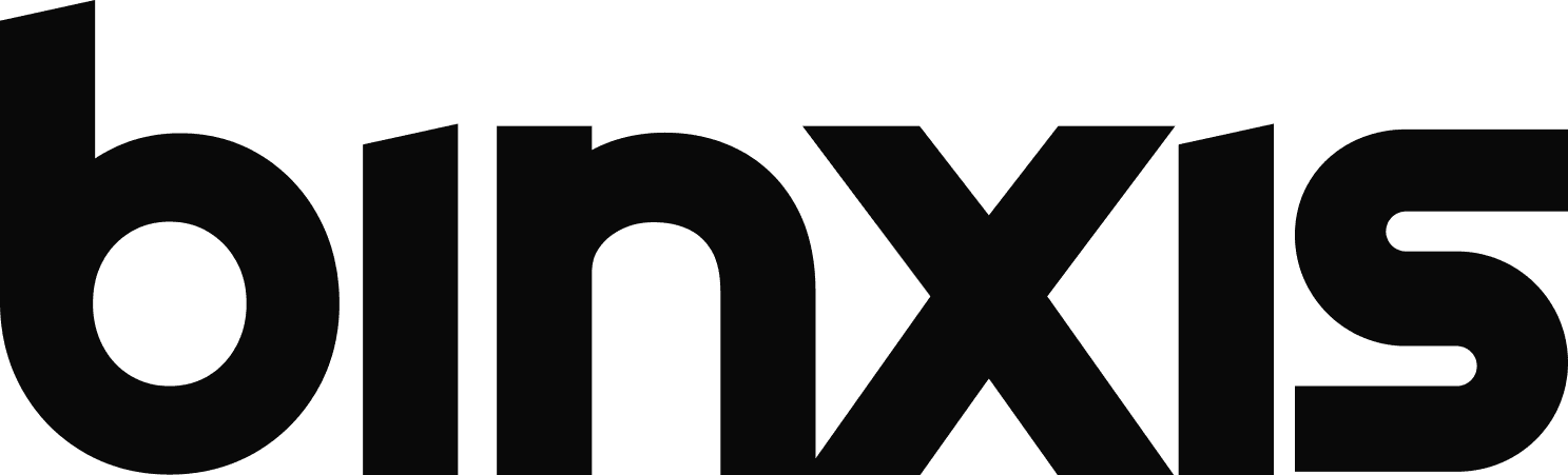 Binxis logo zwart