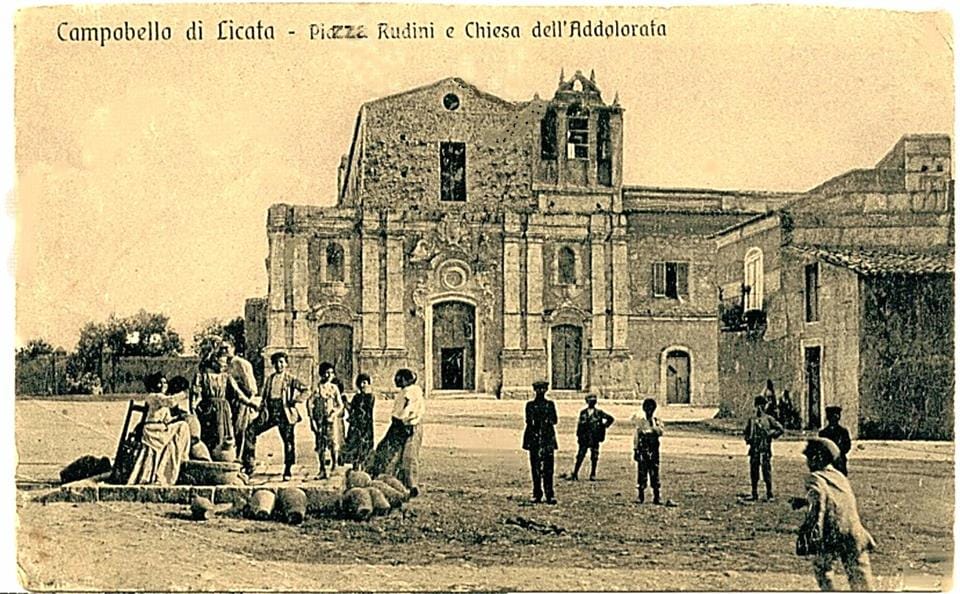 Piazza Rudini e Chiesa Addolorata