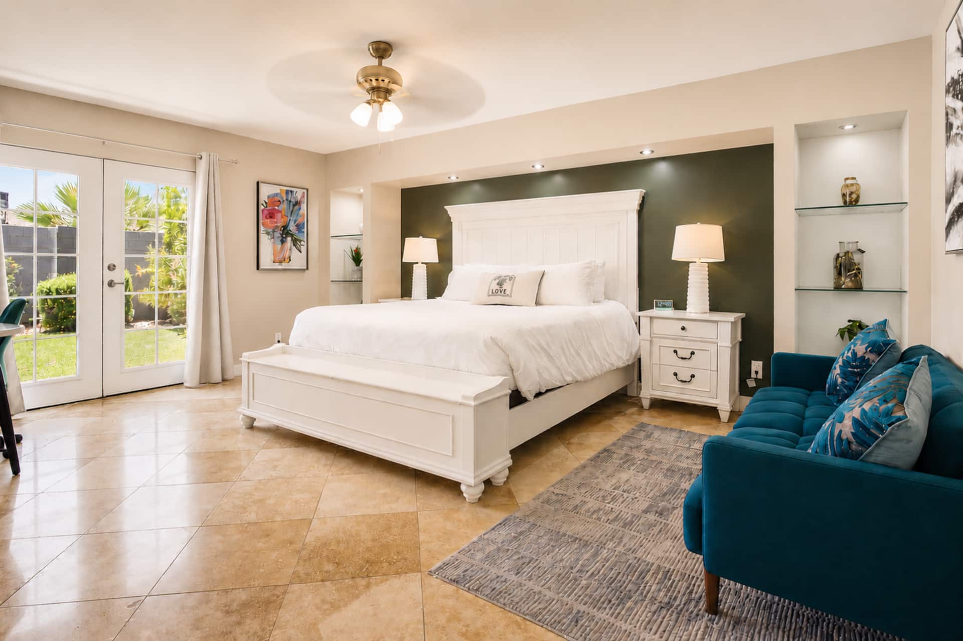 Bedroom 1 at The Scottsdale Greens