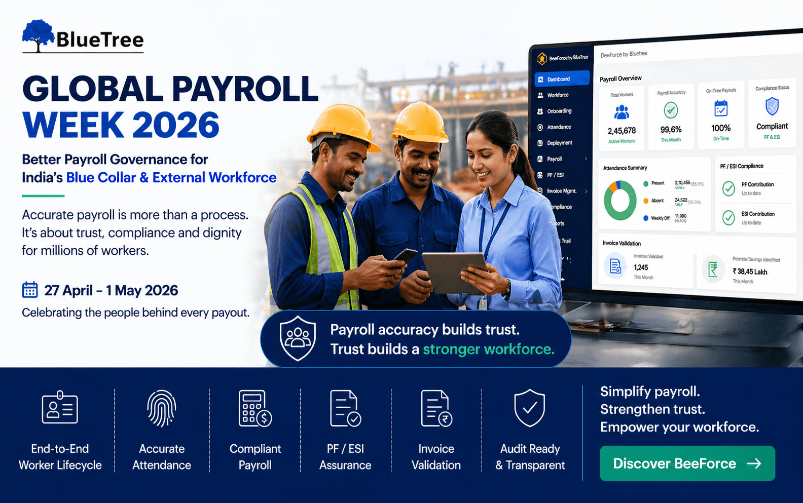 Blue collar payroll governance for external workforce during Global Payroll Week 2026 