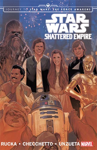 Star Wars: Shattered Empire cover