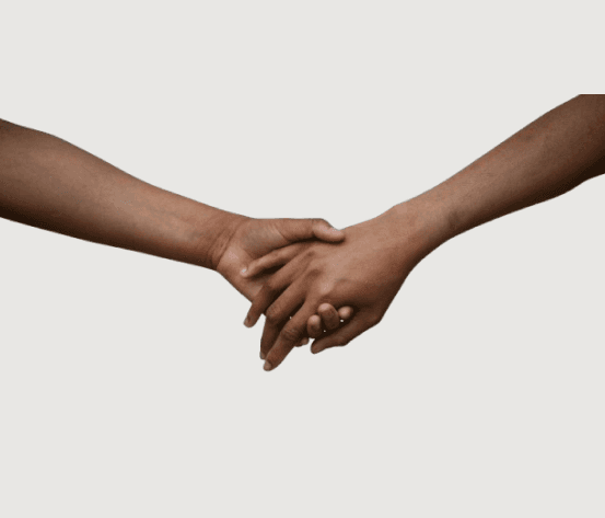 Holding hands - customer retention