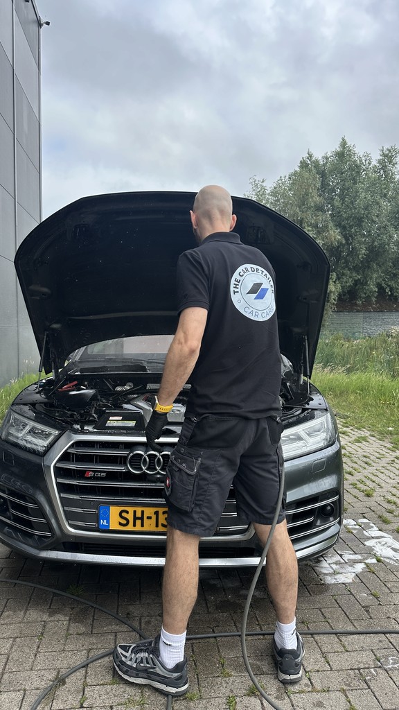 Detailing Audi