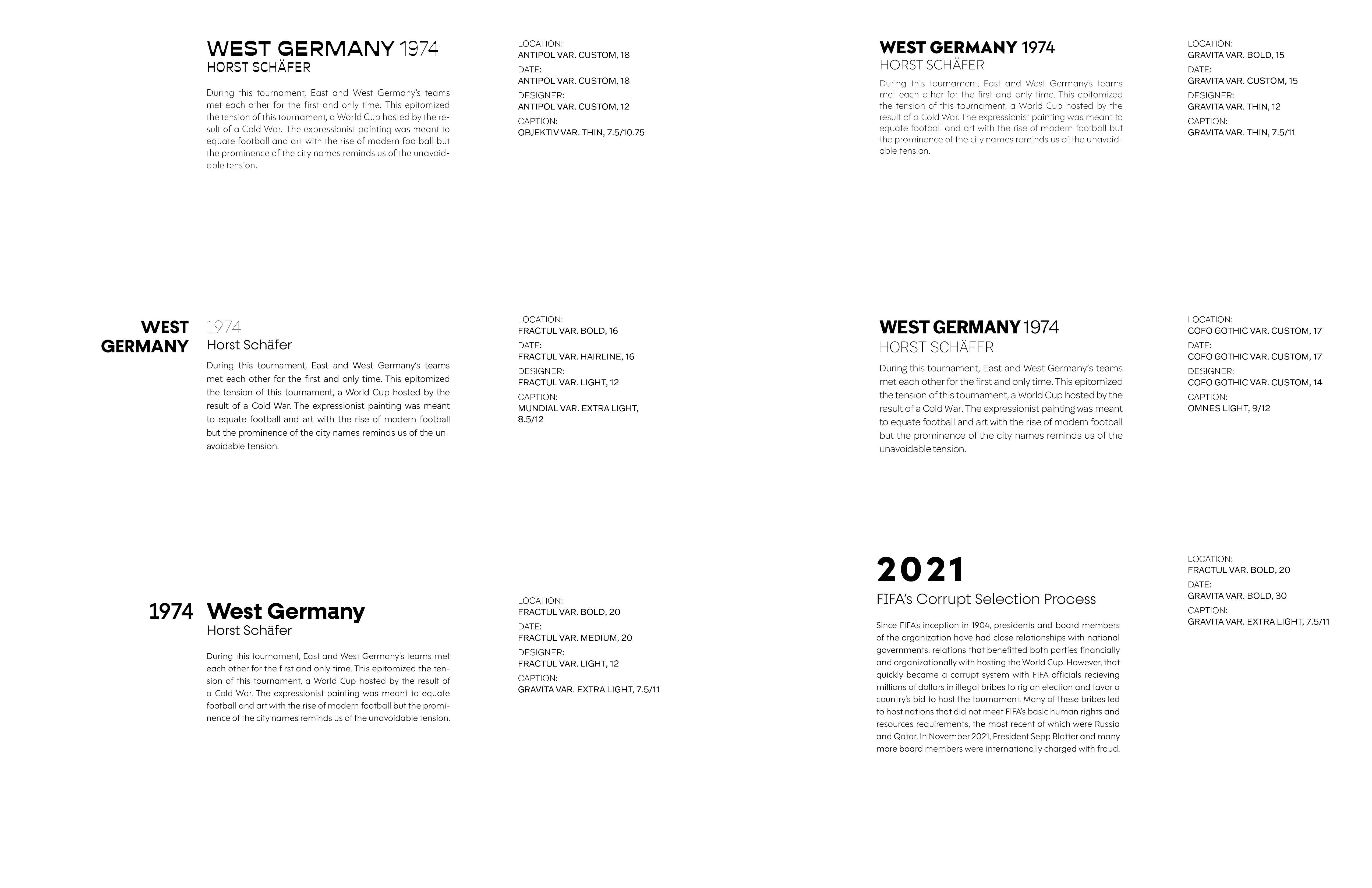 One World Cup by Audeep Cariens